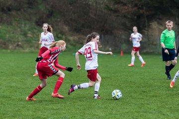 Bild 4 - wCJ TuS Tensfeld - Kaltenkirchener TS : Ergebnis: 0:8